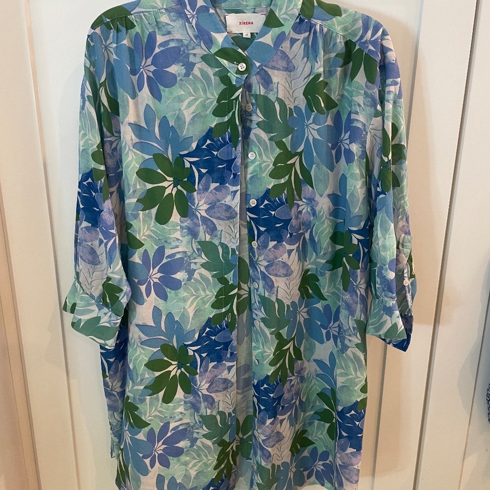 Oversize blouse